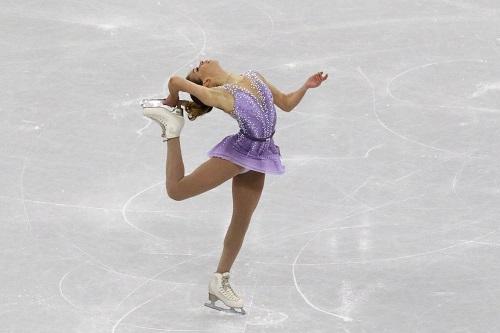 Patinadora brasileira estreia no campeonato nesta quarta-feira / Foto: Gustavo Harada/ COB